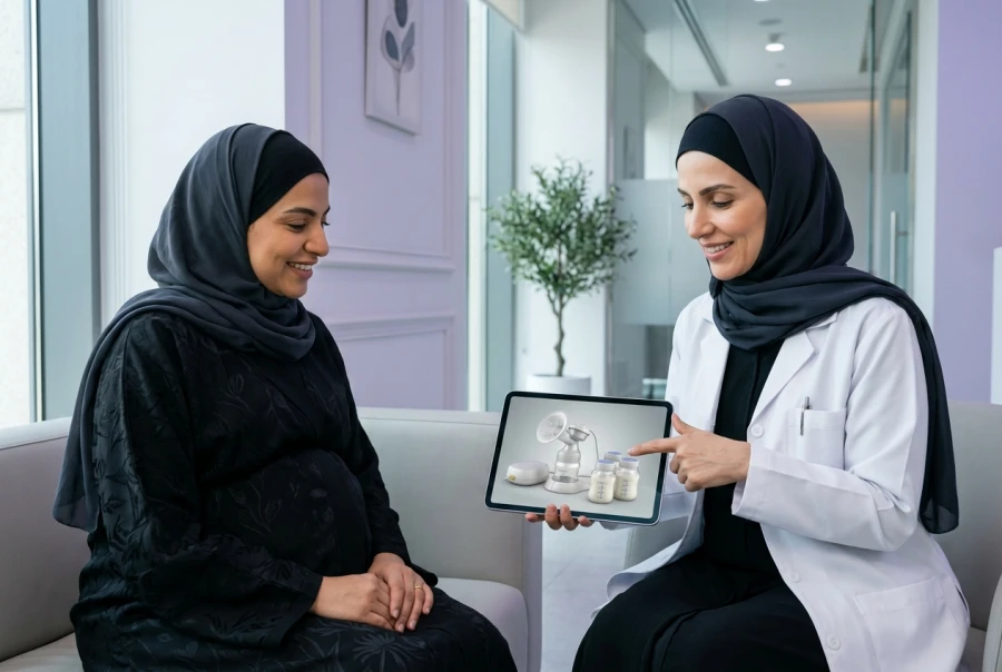 Prenatal Pumping and Milk Storage Education