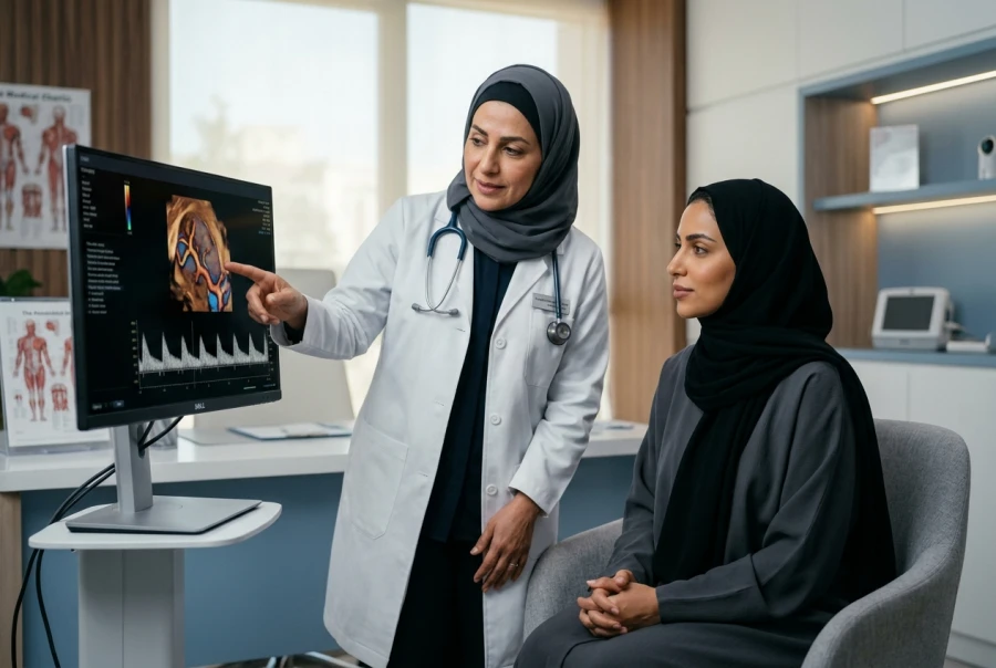 Second Trimester Uterine Artery Doppler Study