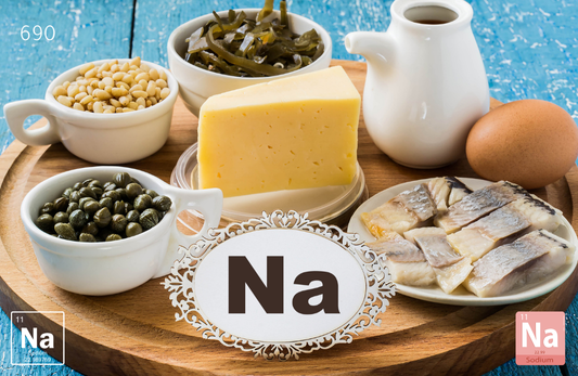 افحص توازن الأملاح بجسمك