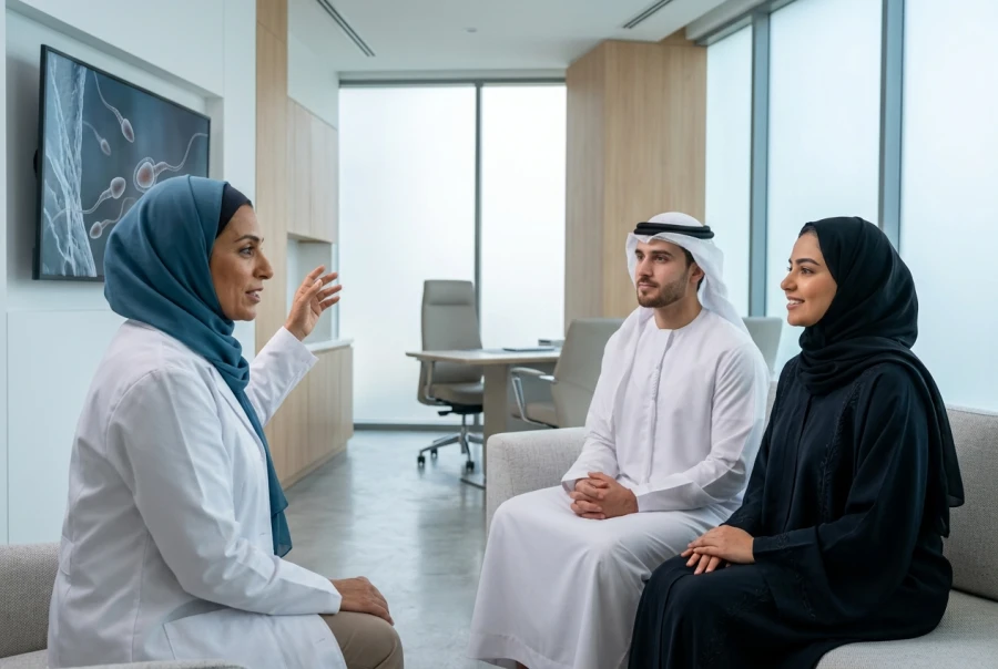 Sperm-Mucus Interaction Test