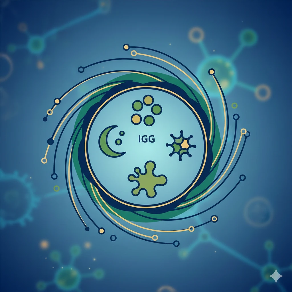 باقة تورش للمناعة (IgG)