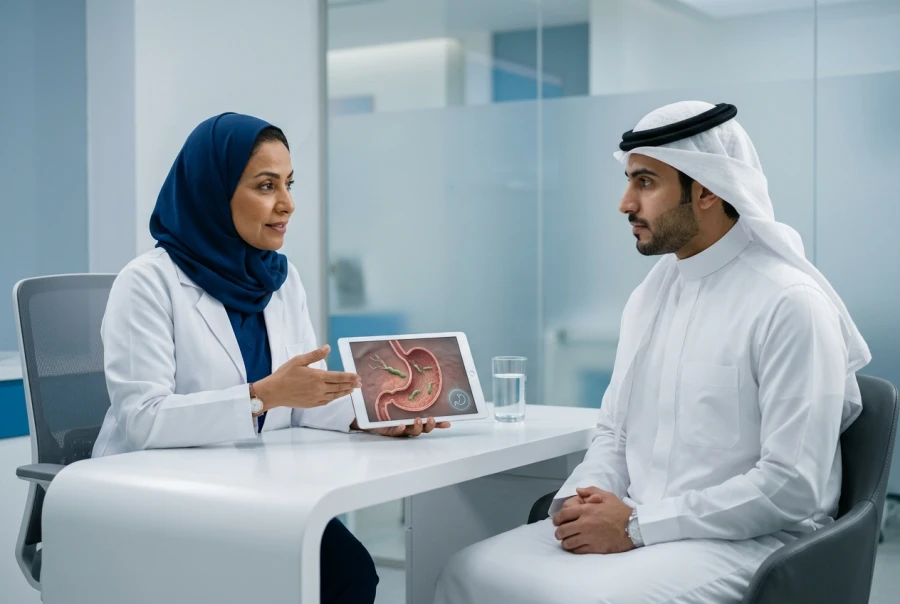 Rapid H. Pylori Breath Test
