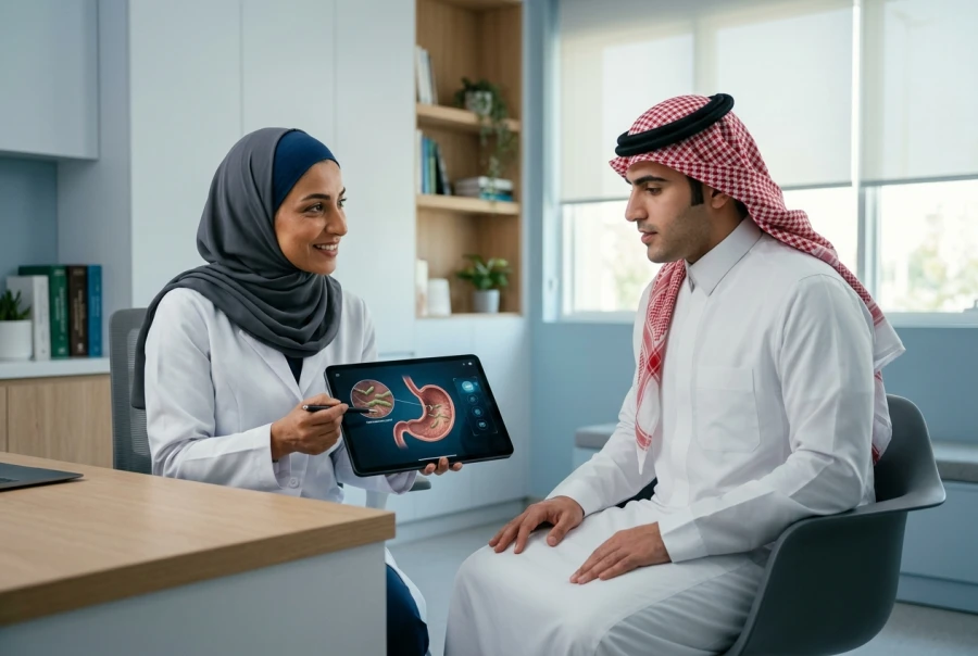 H. Pylori Breath Analysis