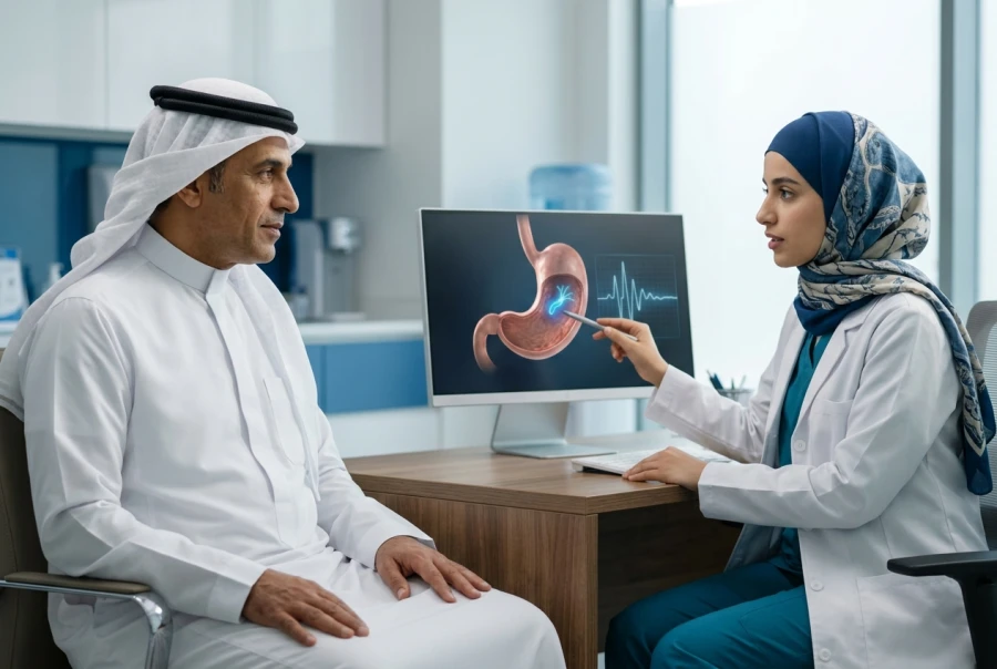 H. Pylori Breath Detection