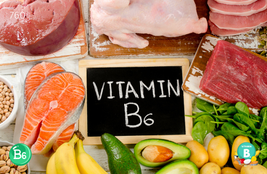 Vitamin B6 for Nerve Health
