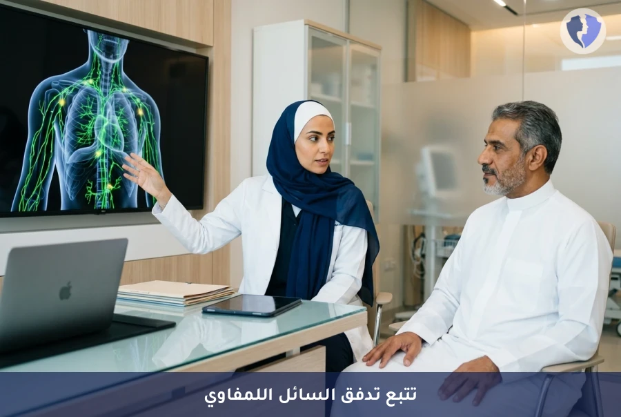 أشعة التصوير الومضاني للجهاز اللمفاوي - تتبع صحة جهازك اللمفاوي بدقة