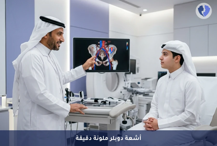 أشعة الدوبلر الملونة على العضو الذكري (Penile Color Doppler) - اطمئن على صحتك الجنسية بدقة