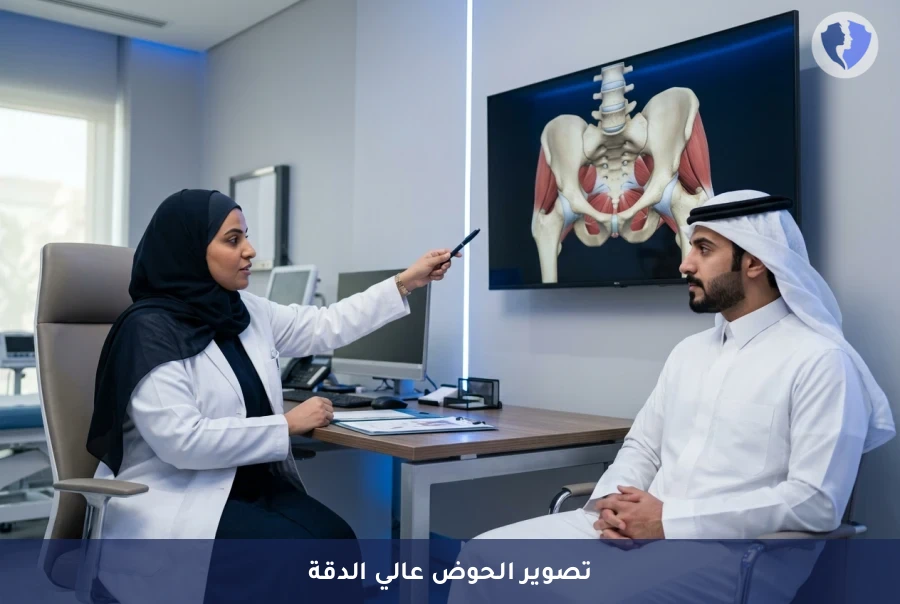 أشعة الرنين المغناطيسي للحوض (Pelvic MRI) - وداعاً لآلام الحوض المزمنة