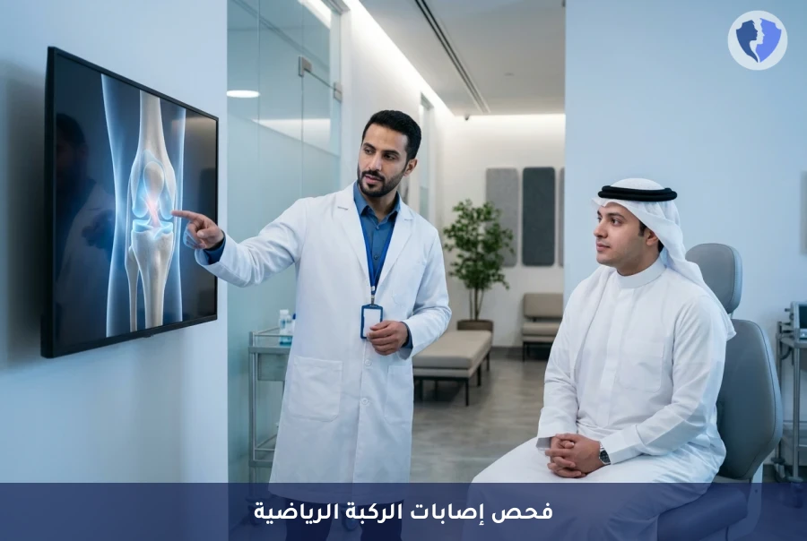 أشعة الرنين المغناطيسي للركبة (MRI Knee) - بروتوكول الإصابات الرياضية - اطمئن على سلامة ركبتك الرياضية