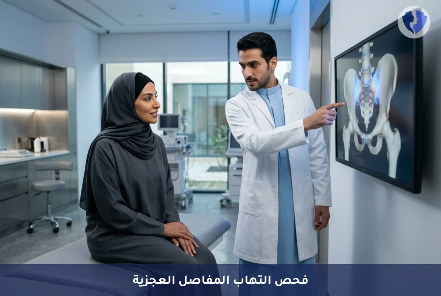 أشعة الرنين المغناطيسي للمفاصل العجزية الحرقفية (AS Protocol) - فحص دقيق لآلام الحوض والظهر
