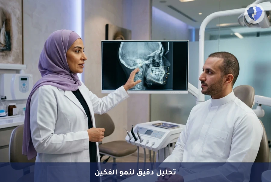 أشعة السيفالومترك الجانبية للأسنان (Lateral Ceph) - دقة التخطيط لابتسامة مثالية