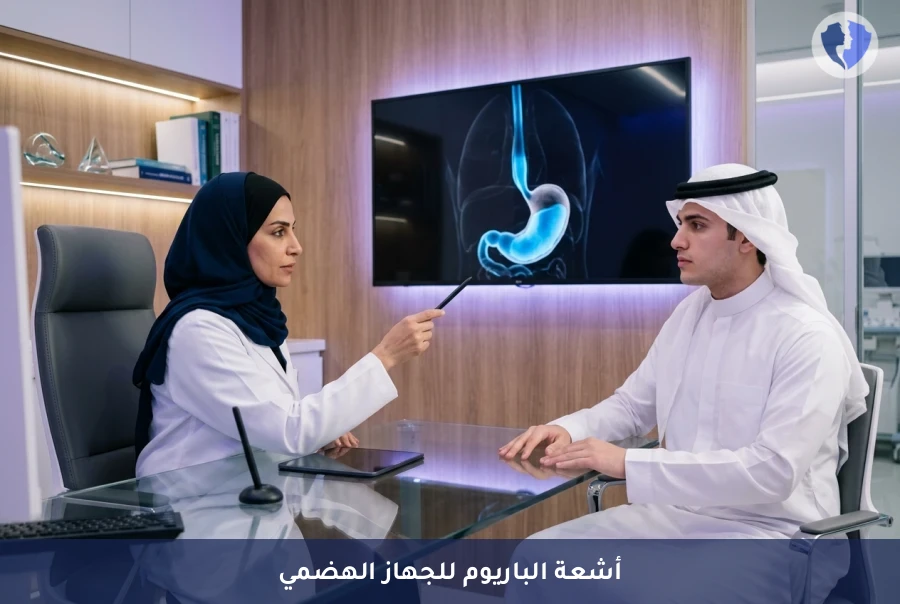 أشعة المريء والمعدة بالباريوم (Barium Swallow & Upper GI) - اطمئن على سلامة جهازك الهضمي