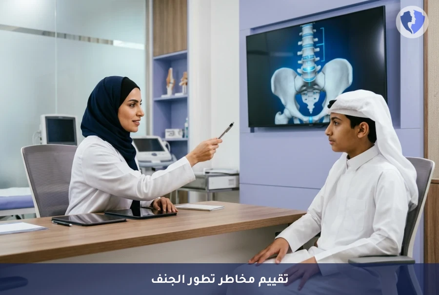 أشعة تحديد مخاطر تطور الجنف (مقياس ريسر) - احمِ طفلك من تفاقم الجنف