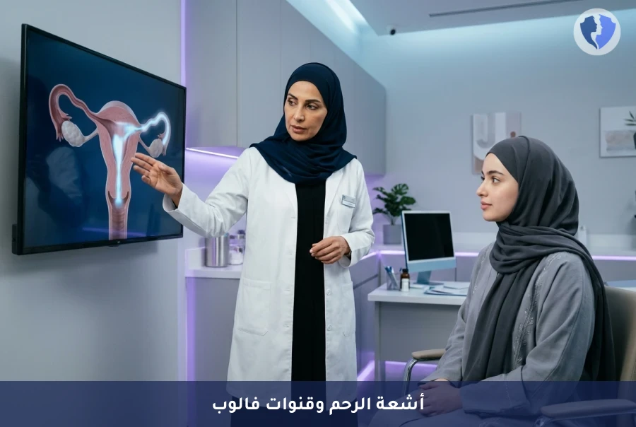 أشعة تصوير الرحم وقنوات فالوب بالصبغة (HSG) - اطمئني على سلامة الرحم والأنابيب
