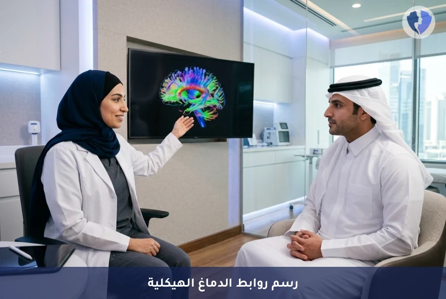 أشعة تصوير موتر الانتشار للدماغ (DTI) - رؤية شاملة لتوصيلات الدماغ