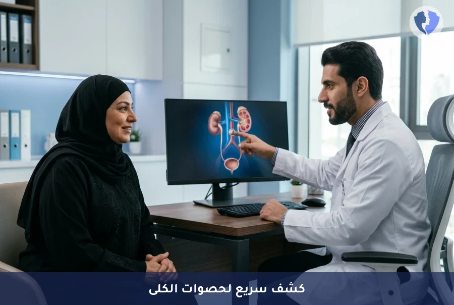 أشعة مقطعية للمسالك البولية (KUB) بدون صبغة - اكتشف حصوات المسالك بدقة عالية