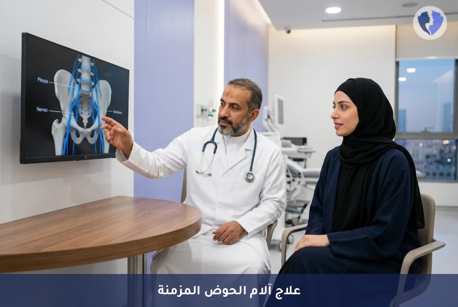 إجراء إحصار العصب الفرجي (Pudendal Nerve Block) - تخلصي من آلام الحوض المزمنة