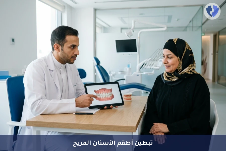 إجراء تبطين طقم الأسنان الكامل (Denture Relining) - استعد راحة ابتسامتك بتبطين طقمك