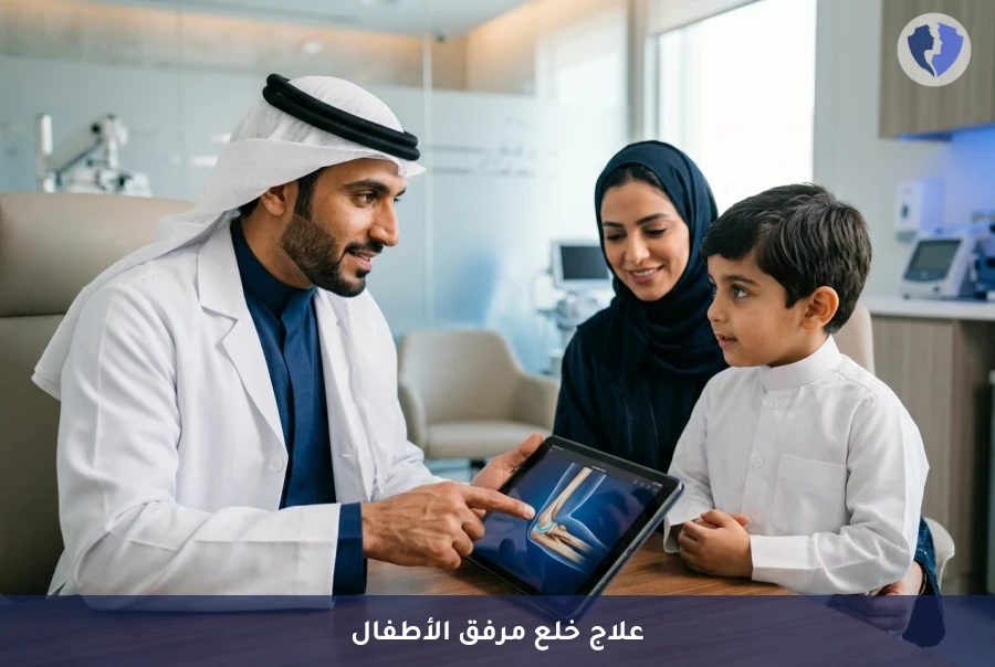 إجراء رد خلع المرفق البسيط للأطفال - علاج خلع مرفق طفلك بسرعة