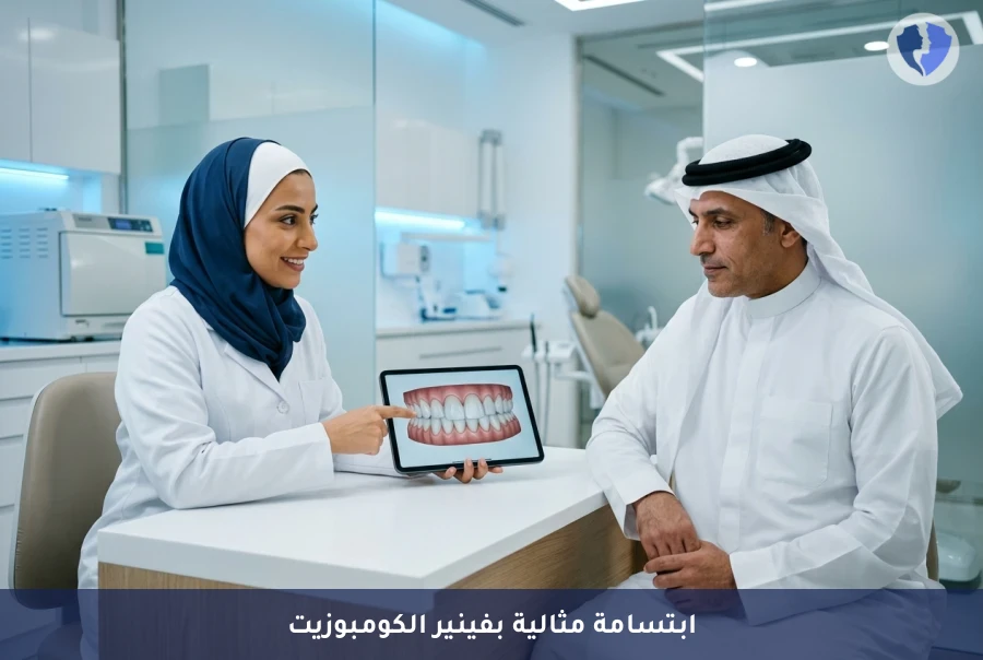 إجراء فينير الراتنج المباشر (Direct Composite Veneers) - ابتسامة مثالية في جلسة واحدة