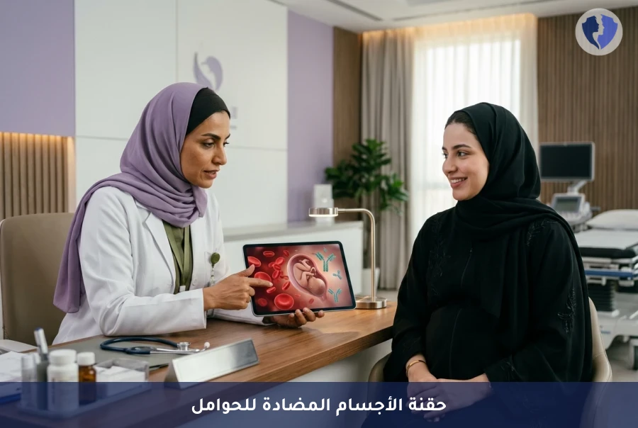 إعطاء حقنة الأجسام المضادة (Anti-D) للحوامل - احمي طفلك بحقنة Anti-D