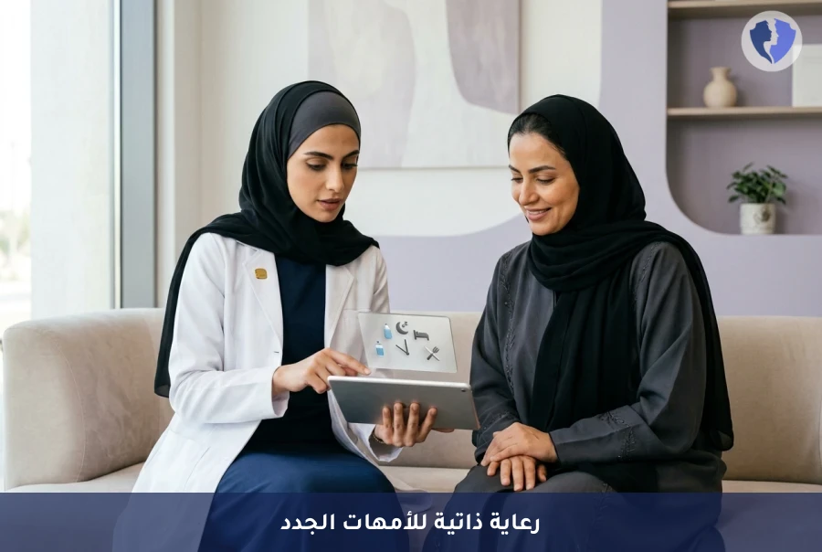 استشارة إدارة الوقت والرعاية الذاتية للأمهات الجدد - اعتني بنفسكِ بعد الولادة
