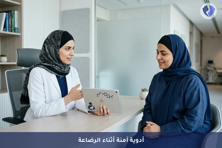 استشارة الأدوية الآمنة للمرضع - دليلك للأدوية الآمنة أثناء الرضاعة