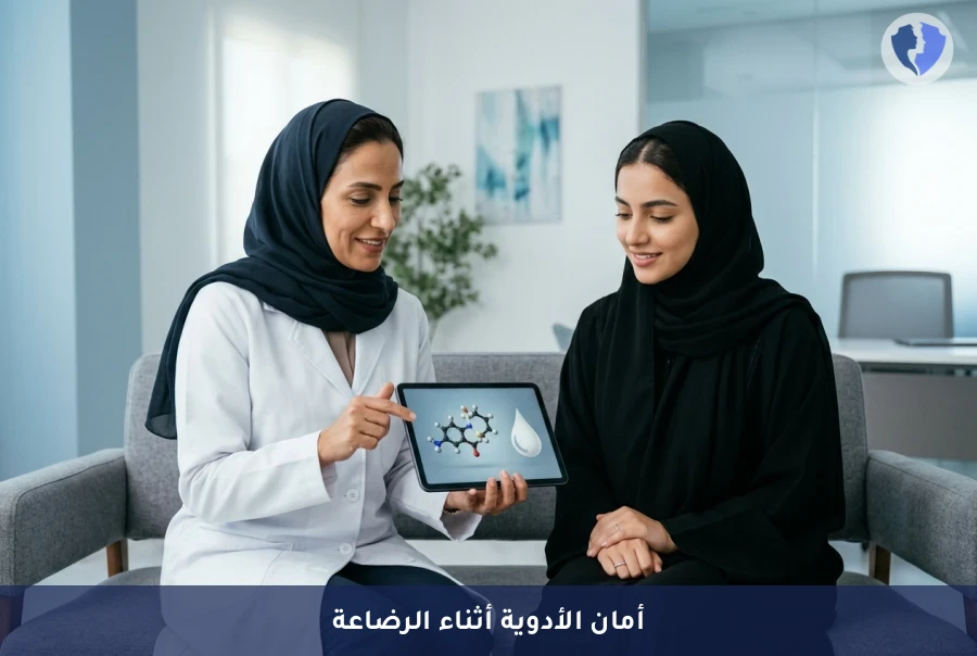 استشارة الأدوية والرضاعة الطبيعية - رضاعة آمنة مع أدويتك اليوم