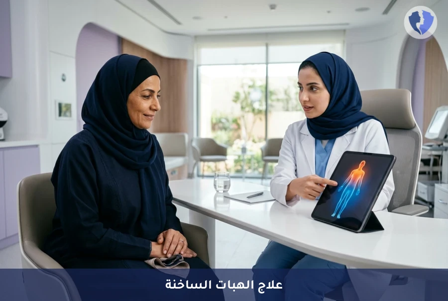 استشارة الإدارة الدوائية غير الهرمونية للهبات الساخنة - حلول آمنة للهبات الساخنة