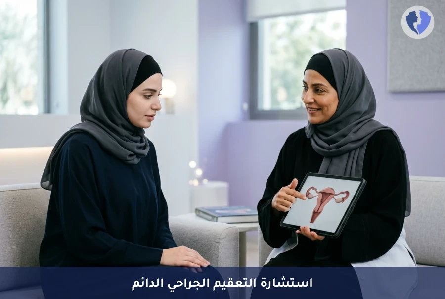 استشارة التوعية بالتعقيم الجراحي الدائم (ربط الأنابيب) - قرارك الواعي لتنظيم الأسرة