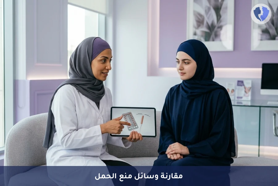 استشارة التوعية بالفوارق بين وسائل منع الحمل - اختاري وسيلة منع الحمل الأنسب