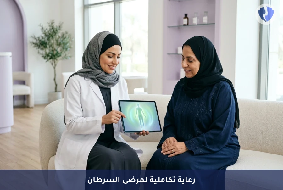 استشارة الطب التكاملي لمرضى السرطان - نهج شامل لمحاربة السرطان