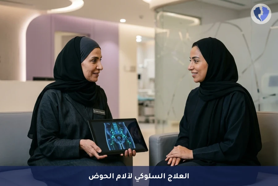 استشارة العلاج السلوكي المعرفي لآلام الحوض المزمنة - استعيدي راحتك النفسية والجسدية