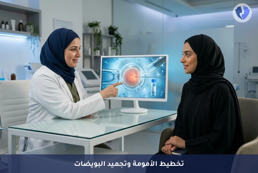 استشارة تجميد البويضات (Oocyte Cryopreservation) - استشارة تجميد البويضات: خطوتك نحو الحفاظ على الخصوبة