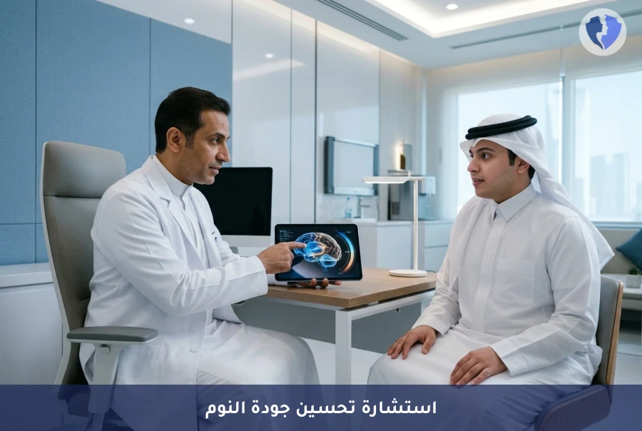 استشارة تحسين جودة النوم (Sleep Hygiene) - استعد طاقتك بنوم هادئ وعميق