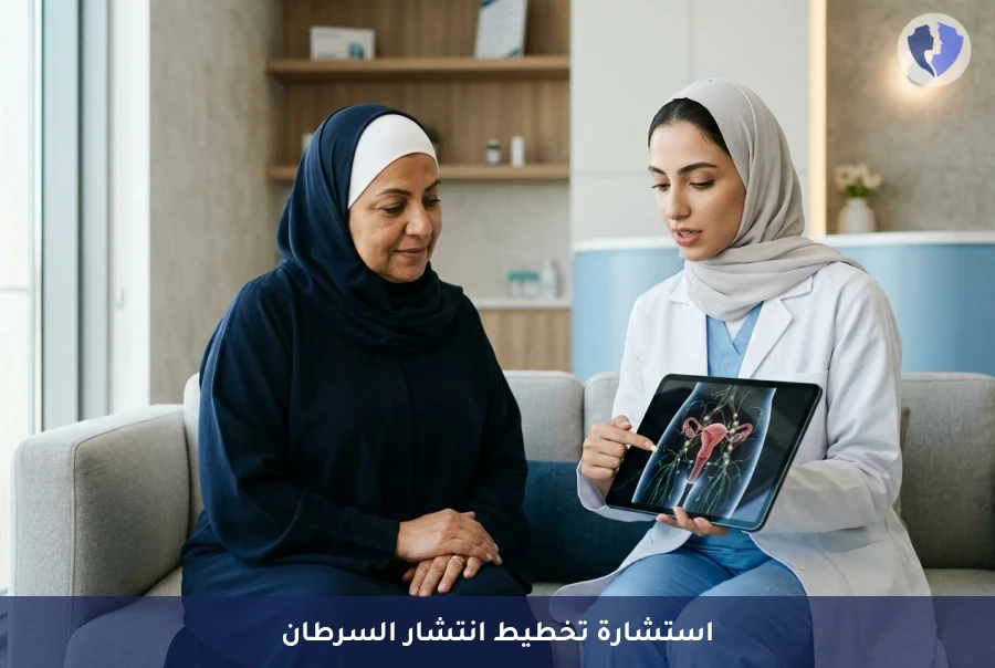 استشارة تخطيط العقد الليمفاوية الحارسة (SLN) لسرطان الرحم - دقة تشخيص سرطان الرحم