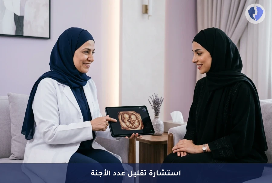 استشارة تقليل عدد الأجنة في الحمل المتعدد (MFPR) - استشارة تقليل عدد الأجنة المتعددة