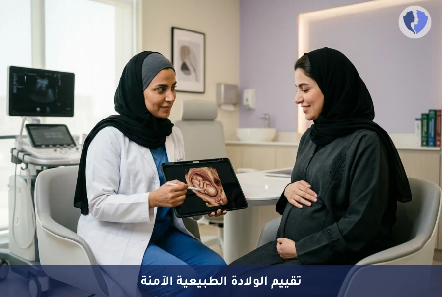 استشارة تقييم الولادة الطبيعية بعد القيصرية (VBAC) - استعدي لولادة طبيعية آمنة