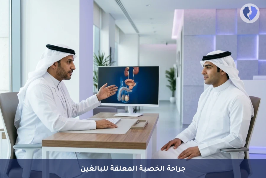 استشارة جراحة الخصية المعلقة للبالغين - استعادة صحتك وراحتك الآن