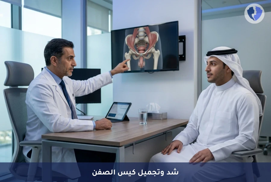 استشارة جراحة تجميل كيس الصفن (Scrotoplasty) - استعد ثقتك وراحتك الآن