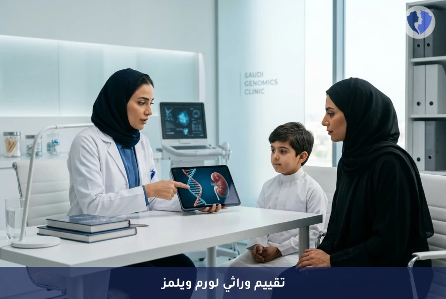 استشارة جينية لتقييم مخاطر ورم ويلمز (Wilms Tumor) - اطمئن على صحة طفلك الجينية