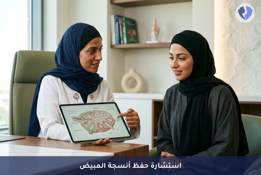 استشارة حفظ أنسجة المبيض (قبل العلاج الكيماوي) - احمي حلم الأمومة المستقبلي