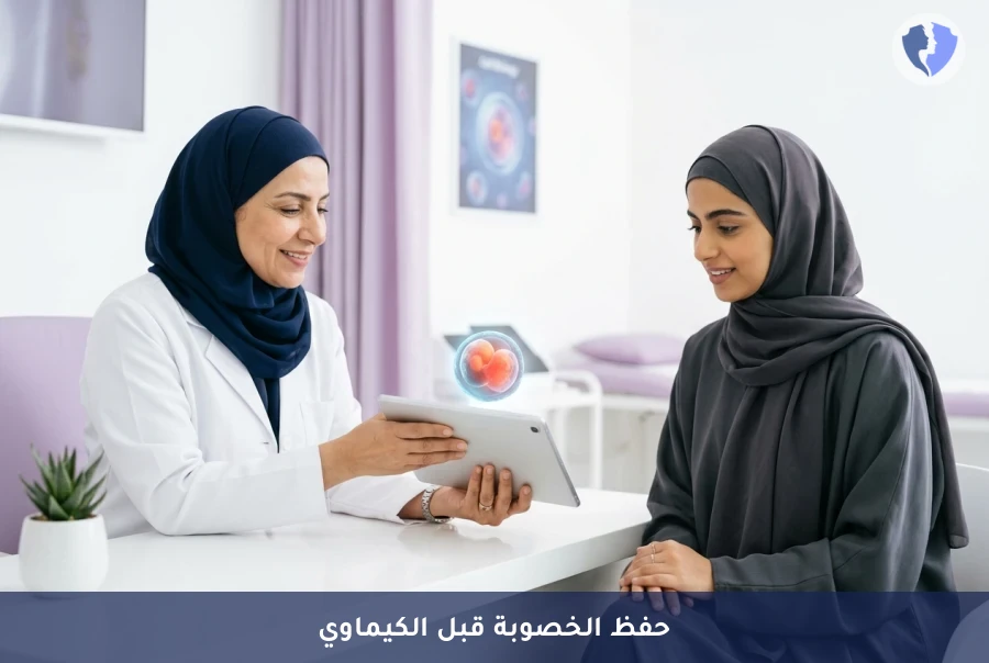 استشارة حفظ الخصوبة قبل العلاج الكيميائي - احمِ حلم الأمومة والأبوة الآن