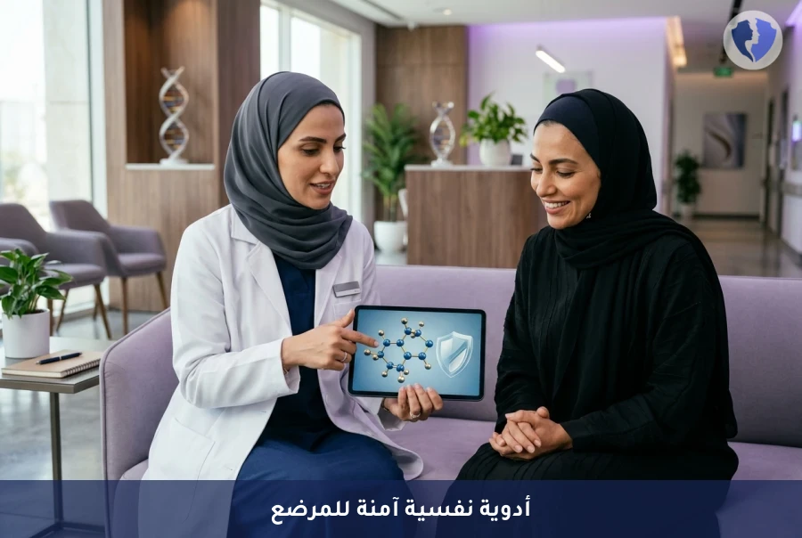 استشارة دوائية للصحة النفسية أثناء الرضاعة - أمان أدويتكِ النفسية أثناء الرضاعة