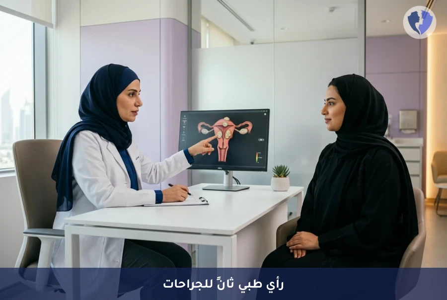 استشارة رأي ثانٍ لجراحات النساء المعقدة - قرارات جراحية واثقة لصحتك