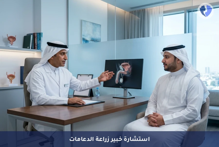 استشارة زراعة دعامات العضو الذكري - استعد ثقتك وحياتك الزوجية الآن