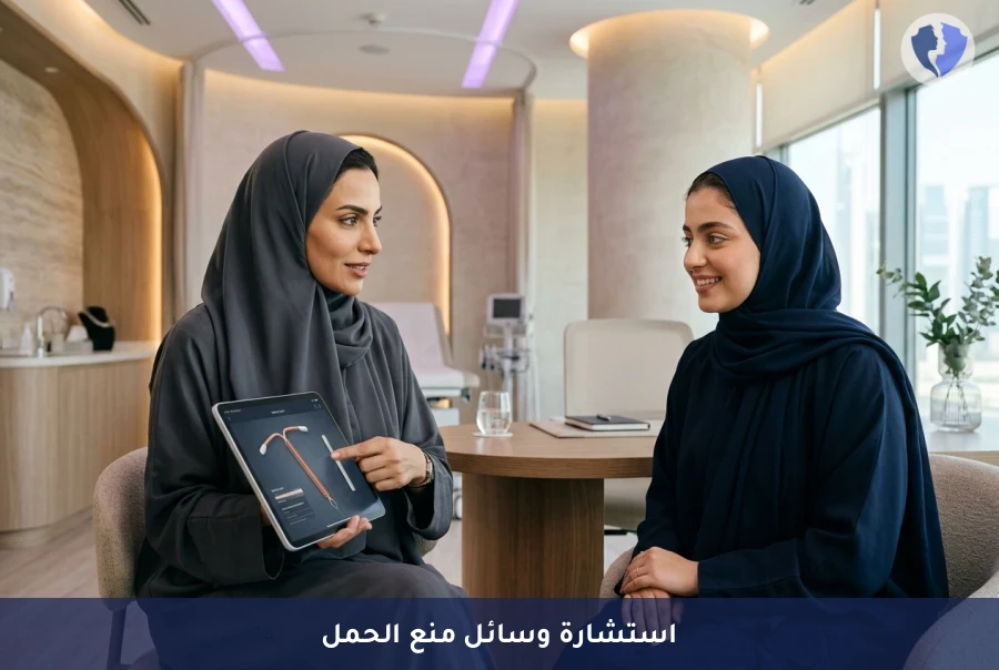 استشارة طبية حول وسائل منع الحمل طويلة الأمد (LARC) - اختاري وسيلة منع الحمل الأنسب