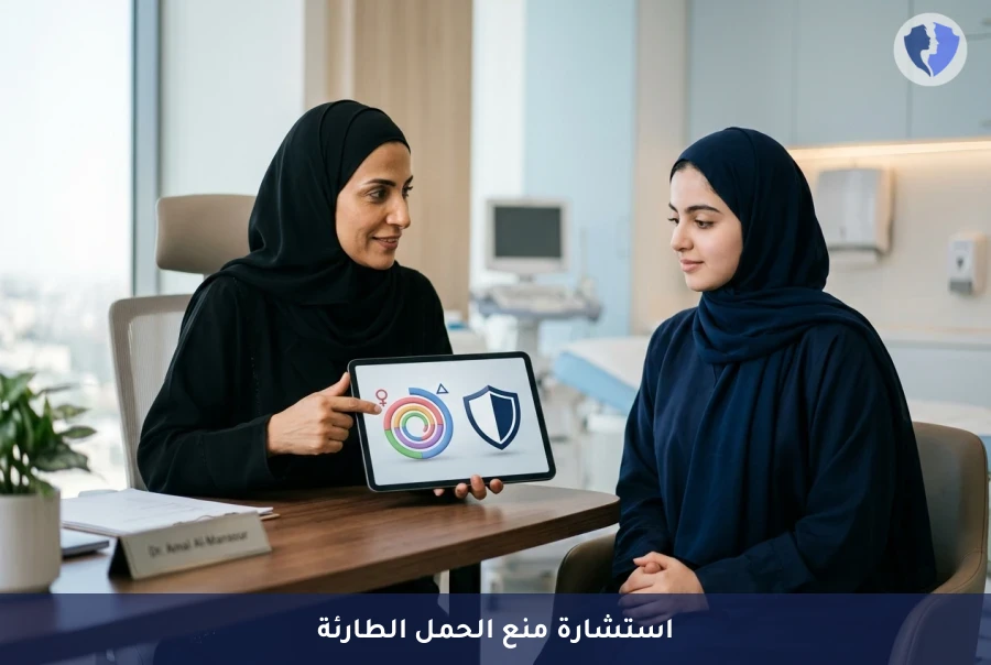 استشارة طبية لوسائل منع الحمل الطارئة - حلول سريعة لمنع الحمل الطارئ