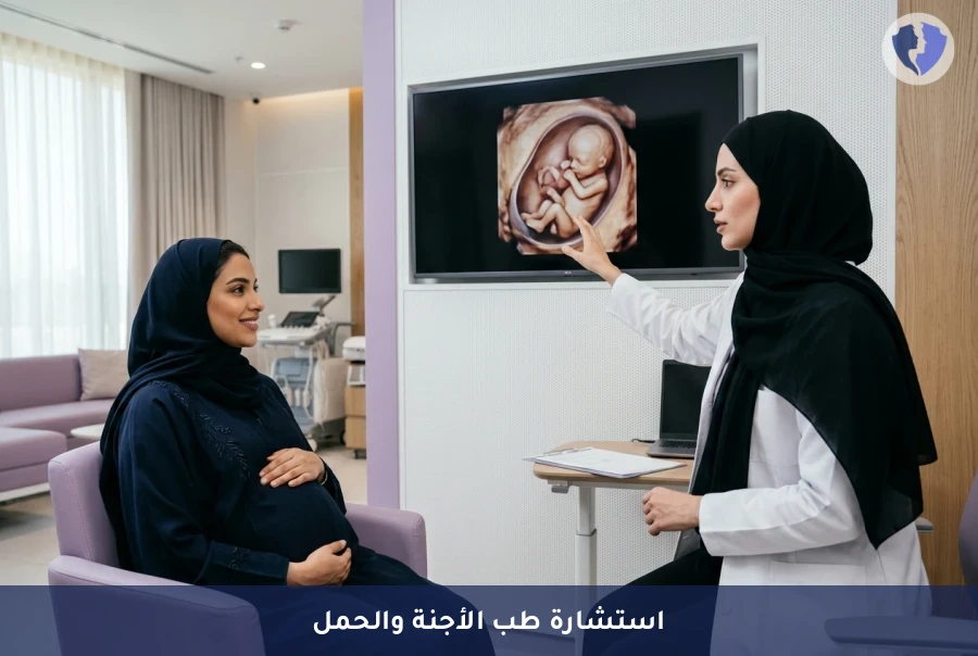 استشارة طب الأجنة (الحمل الحرج) - استشارة طب الأجنة المتقدمة للحمل الحرج