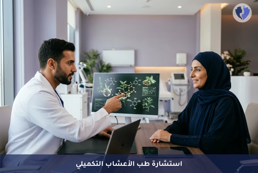 استشارة طب الأعشاب التكميلي - عزز عافيتك بالطب التكميلي